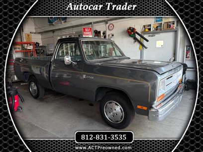 Used 1986 Dodge D/W Truck 100