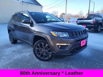 Used 2021 Jeep Compass 80th Special Edition w/ Driver Assistance Group