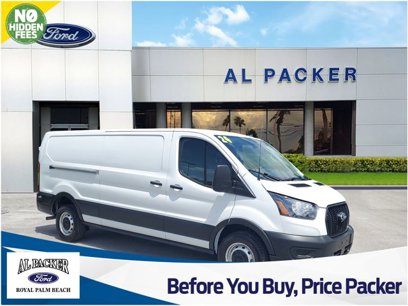 Certified 2024 Ford Transit 150 Low Roof w/ Load Area Protection Package