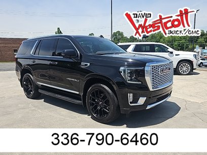 Used 2022 GMC Yukon Denali