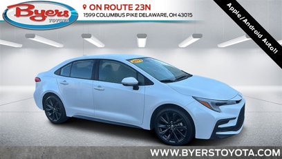 Used 2023 Toyota Corolla SE