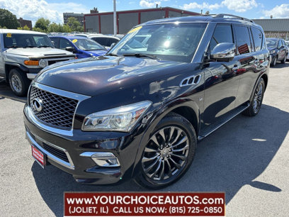 Used 2015 INFINITI QX80 4WD