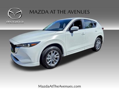 New 2025 MAZDA CX-5 AWD 2.5 S w/ Select Package