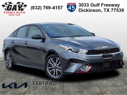 Certified 2024 Kia Forte GT-Line w/ GT-Line Premium Package