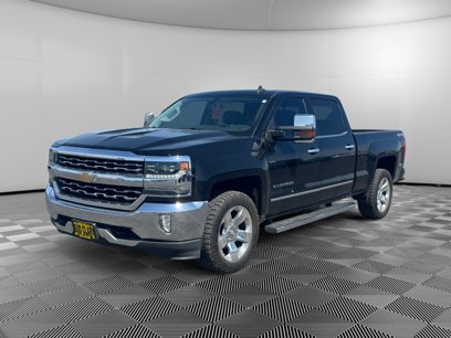Used 2017 Chevrolet Silverado 1500 LTZ