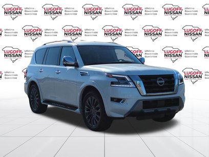 Used 2024 Nissan Armada Platinum w/ Captain's Chairs Package