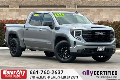 Certified 2023 GMC Sierra 1500 Elevation