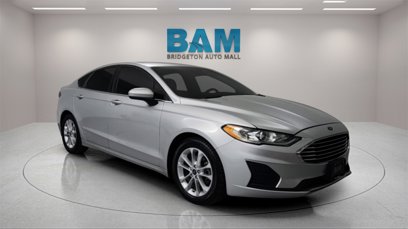 Used 2019 Ford Fusion SE