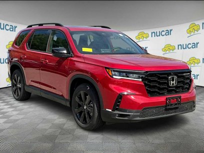New 2025 Honda Pilot Black Edition