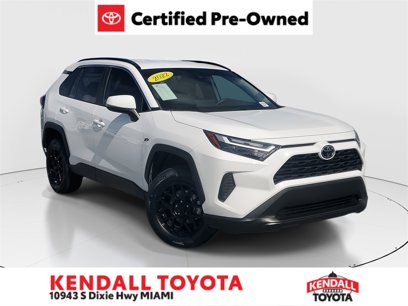 Certified 2022 Toyota RAV4 XLE