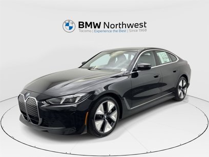 New 2025 BMW i4 xDrive40i w/ Parking Assistance Package