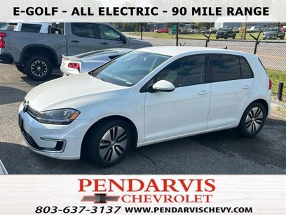 Used 2016 Volkswagen e-Golf SEL Premium