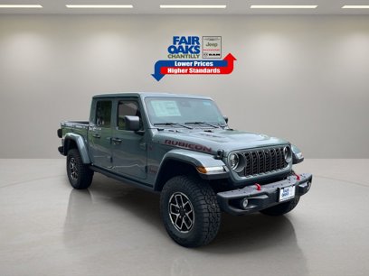 New 2025 Jeep Gladiator Rubicon