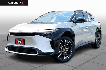 New 2025 Toyota bZ4X AWD