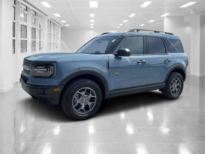Certified 2023 Ford Bronco Sport Badlands