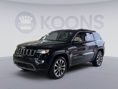 Used 2018 Jeep Grand Cherokee Limited w/ Luxury Group II