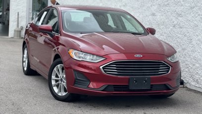 Used 2019 Ford Fusion SE