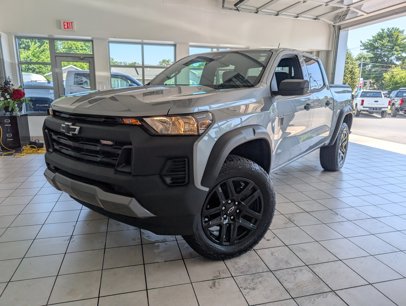 Used 2024 Chevrolet Colorado Trail Boss w/ Advanced Trailering Package