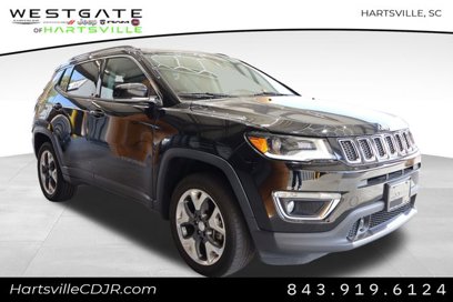Used 2018 Jeep Compass Limited w/ Navigation Group