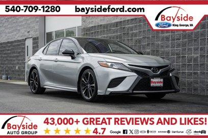 Used 2019 Toyota Camry XSE