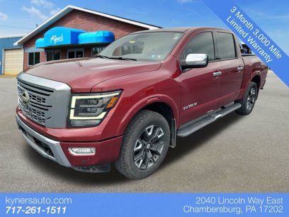 Used 2022 Nissan Titan Platinum Reserve w/ Moonroof Package