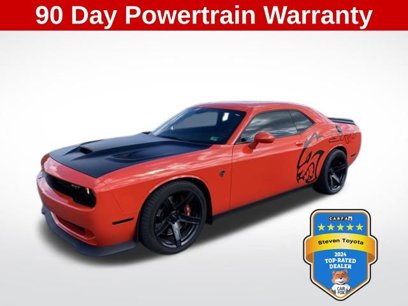 Used 2017 Dodge Challenger SRT Hellcat