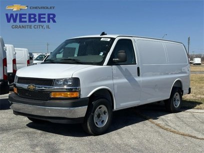New 2025 Chevrolet Express 2500 w/ Driver Convenience Package