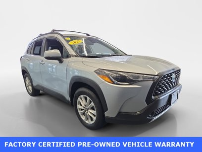 Used 2022 Toyota Corolla Cross LE