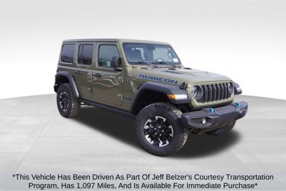 New 2025 Jeep Wrangler Unlimited Rubicon 4xe w/ Safety Group