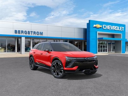 New 2025 Chevrolet Blazer EV SS