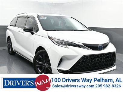 Used 2021 Toyota Sienna XSE w/ XSE Plus Package