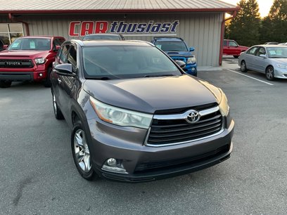 Used 2016 Toyota Highlander Limited
