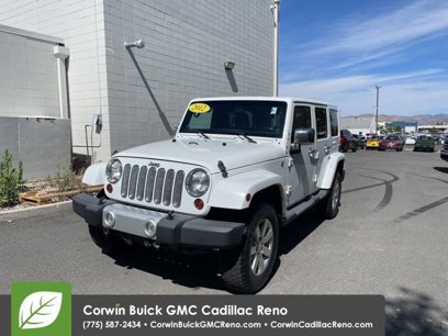 Used 2012 Jeep Wrangler Unlimited Sahara w/ Connectivity Group
