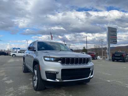 Used 2021 Jeep Grand Cherokee L Limited