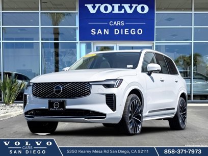 New 2025 Volvo XC90 B6 Ultra