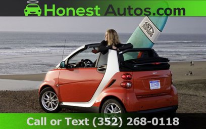 Used 2008 smart fortwo passion