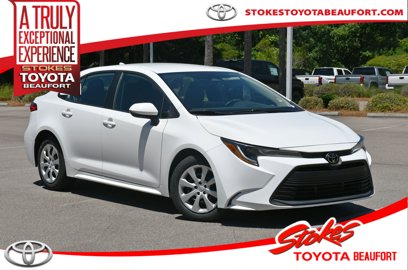 Certified 2023 Toyota Corolla LE