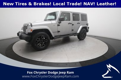 Used 2018 Jeep Wrangler Unlimited Sahara w/ Dual Top Group