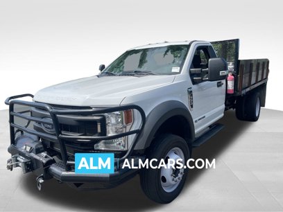 Used 2022 Ford F550 4x4 Regular Cab Super Duty w/ Power Equipment Group