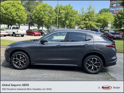 Used 2021 Alfa Romeo Stelvio Ti w/ Nero Edizione