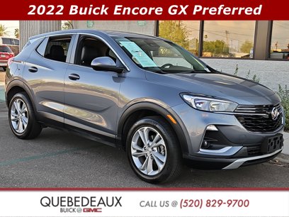 Used 2022 Buick Encore GX Preferred