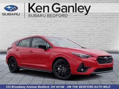 New 2025 Subaru Impreza RS