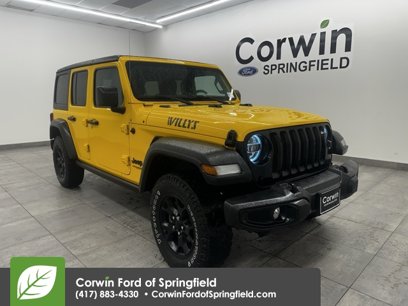 Used 2021 Jeep Wrangler Unlimited Sport