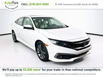 Used 2021 Honda Civic EX-L