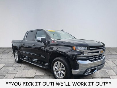 Used 2021 Chevrolet Silverado 1500 LTZ w/ LTZ Convenience Package II