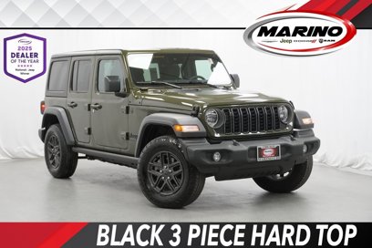 Certified 2024 Jeep Wrangler Sport S