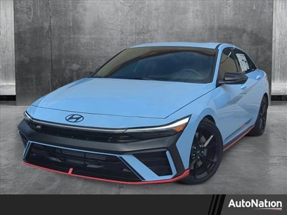 New 2025 Hyundai Elantra N