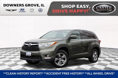 Used 2014 Toyota Highlander Limited