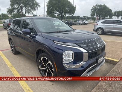 Used 2022 Mitsubishi Outlander SEL Black Edition