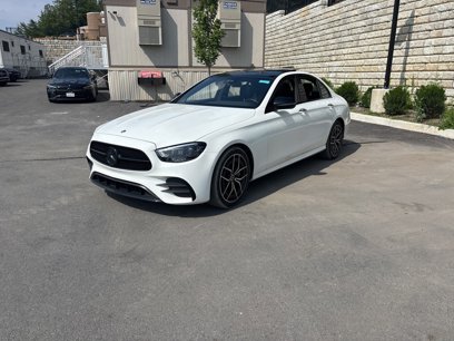 Certified 2023 Mercedes-Benz E 350 4MATIC Sedan